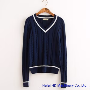 Macchina per maglieria Jersey a macchina per maglieria piatta jacquard computerizzata a sistema singolo per vendita calda sul mercato africano